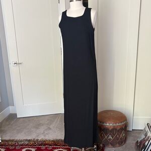 Double D Ranch Black Maxi Dress